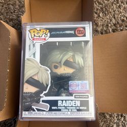 Raiden Metal Gear Funko limited edition