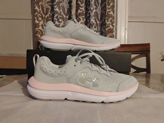 Under Armour UA GGS Assert 10 Girls Shoes 7Y $50