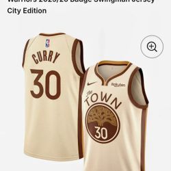 Brand New Curry Jersey 