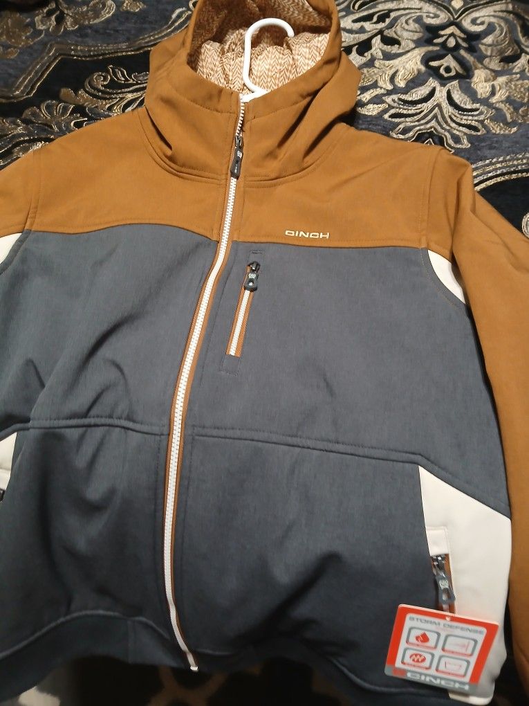 Cinch Jacket Ladies Bonded XXL