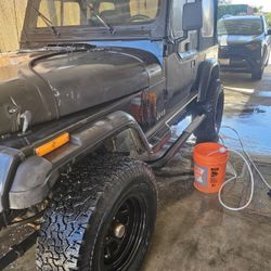 1995 JEEP WRANGLER 