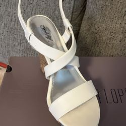 High Heel Wedges Size 8