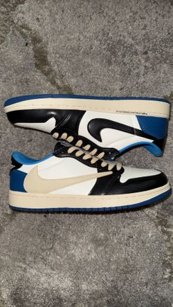 Travis Scott Fragment Jordan 1 Low (9.5)