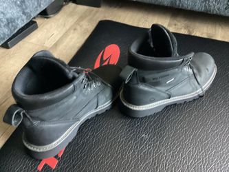 Black Boots Wolverine Men 11