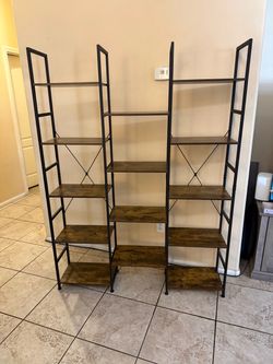NUMENN Bookshelf