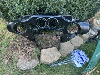 2007 Harley Davidson Streetglide Inner Fairing