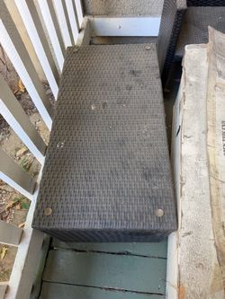 Outdoor furniture