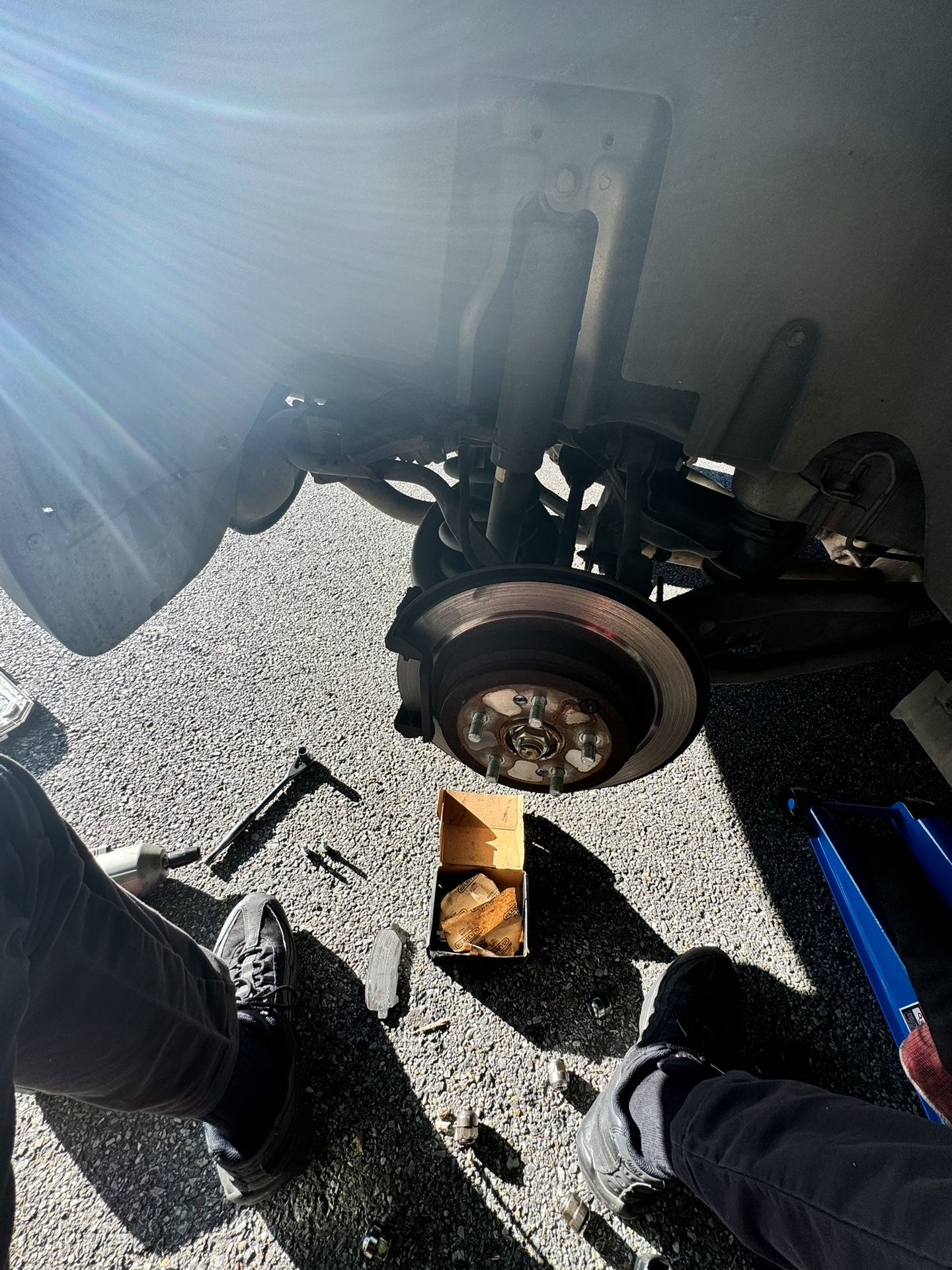 Rotors & Break Pad Maintenance!