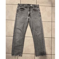 Vintage Levi grey jeans