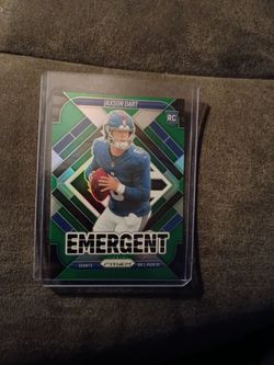 Jaxson Dart rookie card