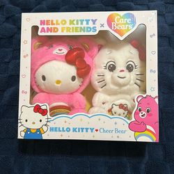 Hello Kitty/Care Bear