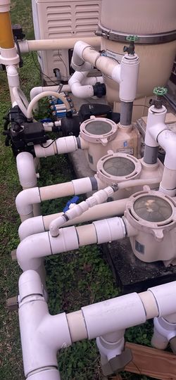Pool Pump And Heater