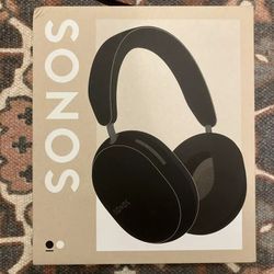 Sonos Ace Black Wireless Over Ear Headphones with Noise Cancellation