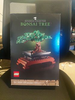 LEGO Bonsai Tree set