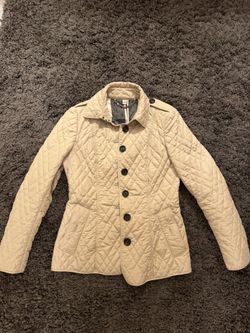 Burberry Jacket Size 6 ( S)