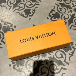 Louis Vouitton And Gucci Boxes