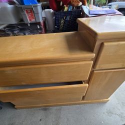 Baby Dresser/changing Table Combo