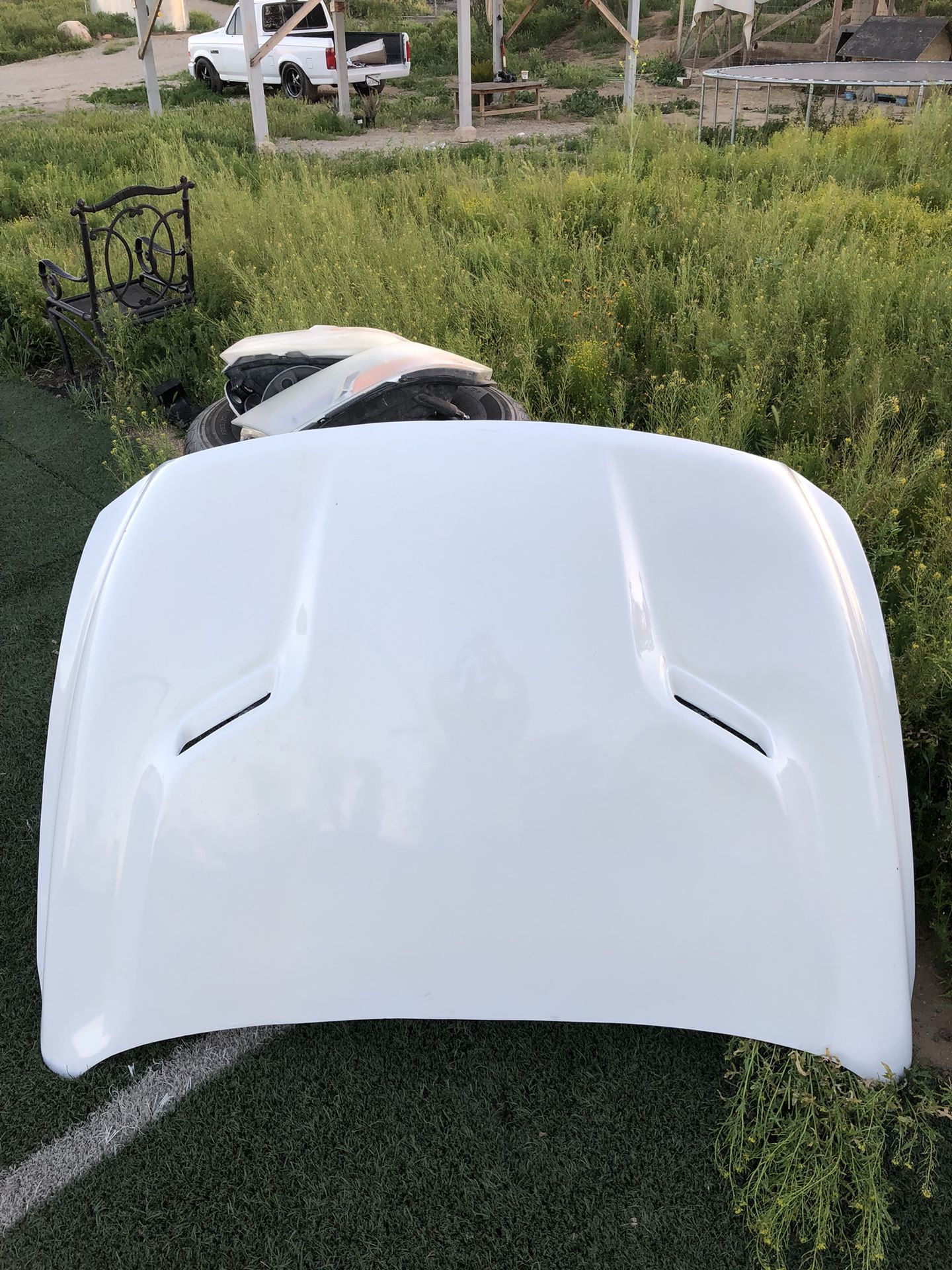 Ram 1500 Rt Hood
