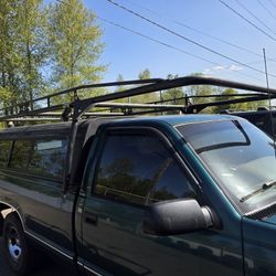 Canopy And Lumber Rack