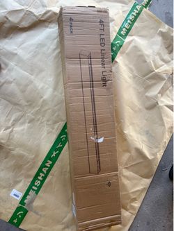 4FT LED Linear Lights with Remote 60W Up and 12W Down Light, 3000-5000K 4 Feet Commercial Shop Light