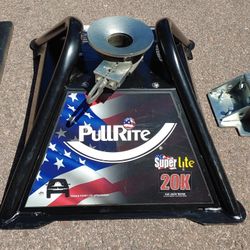 PullRite Superlite 20k Fifth Wheel Hitch