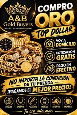 Compro oro Al mejor precio 💸💸
