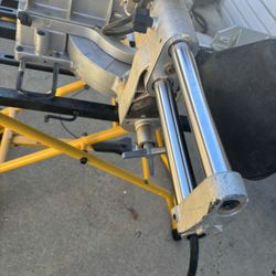 12”” Dewalt saw cutter set , good shape