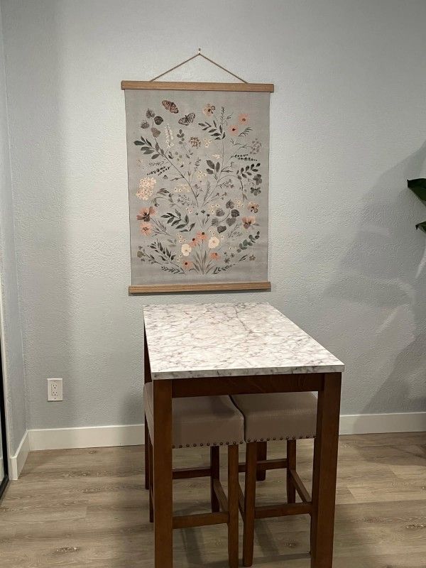 Kitchen Table and Stools