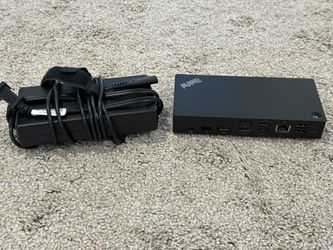 Lenovo USB-C Gen 2 Docking Station