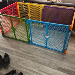 Super yard play pen (6 Pieces) 
