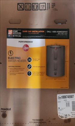 Rheem Electric Water Heater