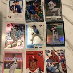baseball cards lot