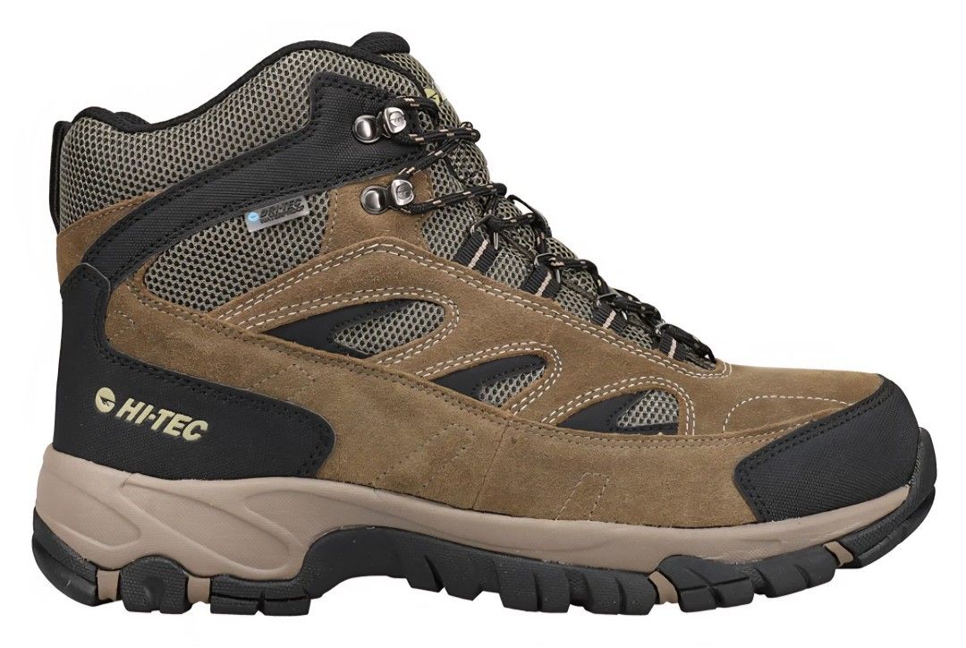 HI-TEC Yosemite Mid Waterproof Round Toe Hiking Boots #13
The Yosemite Mid Waterproof hiking boots are built for comfort, protection, and style on