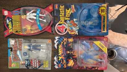 X Men Action Figures / Fantastic 4 /Marvel