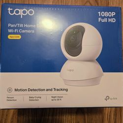 Tapo Pan/Tilt Home Security Camera 