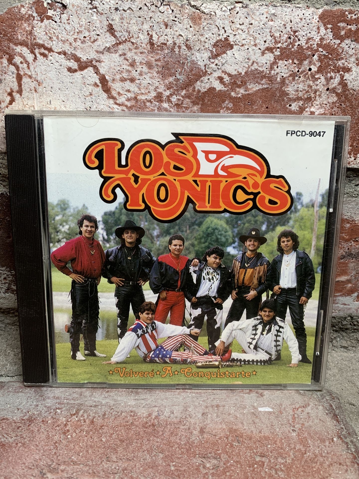 Los Yonics Cd Original Fonovisa 1992