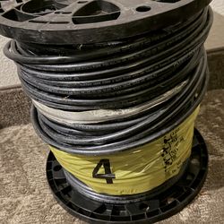 #4 THHN WIRE CABLE COPPER AWG