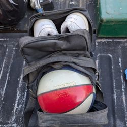 Vintage Storm Bowling Ball 