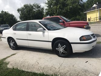 2004 CHEVY IMPALA
