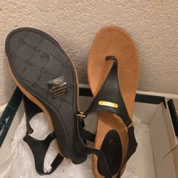 med wedge sandals