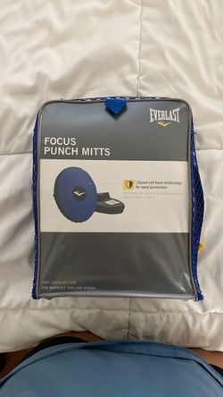Everlast Punch mitts