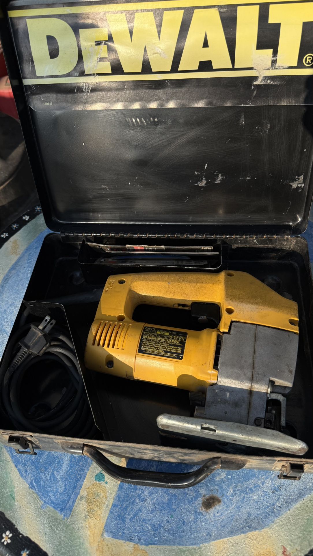 Dewalt Orbital Jig Saw