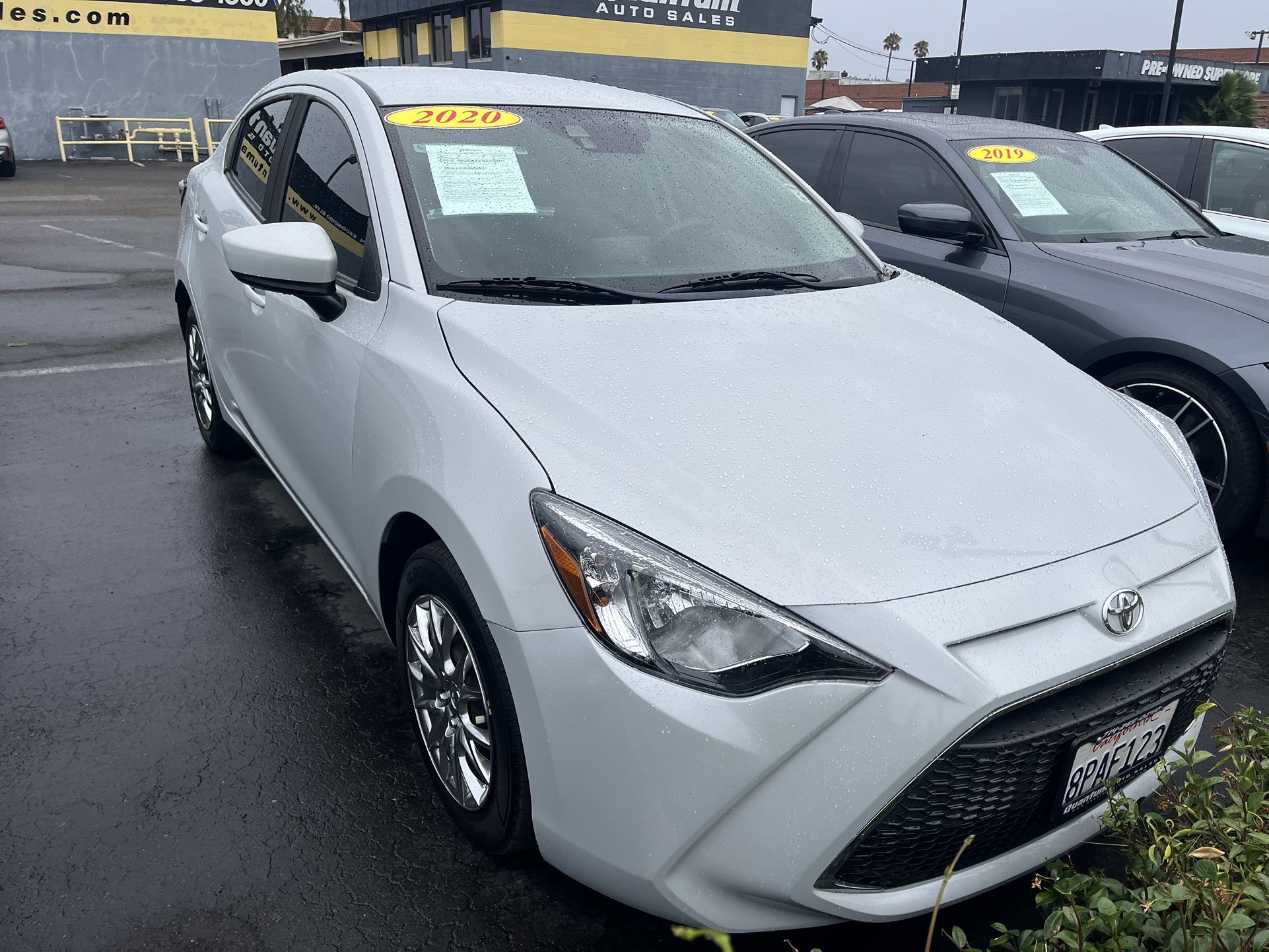 2020 Toyota Yaris