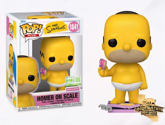 LE 5000 pcs HOMER on Scale Funko Pop