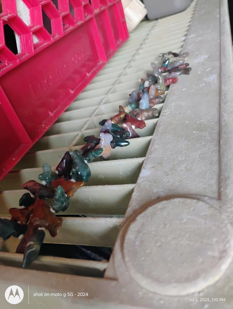 Agate Fetish Neckless