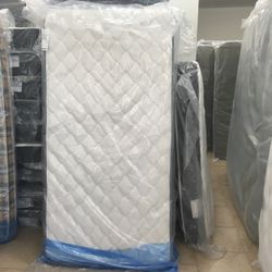 Brand New Quilted Top Twin Mattresses Only $139