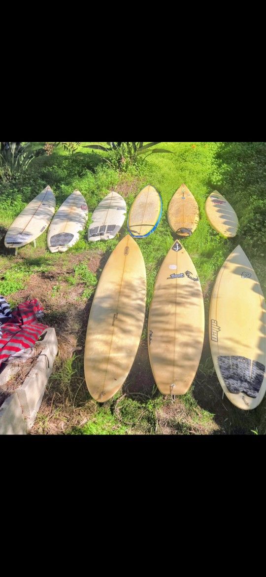 Surfboards