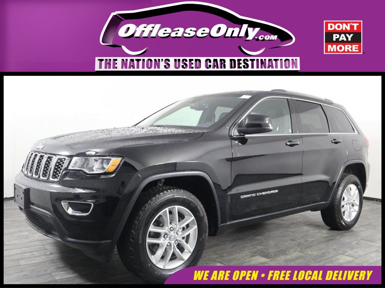 2017 Jeep Grand Cherokee