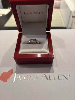 Wedding Band / Platinum Ring Band