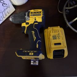 Dewalt Drill And Battery 
